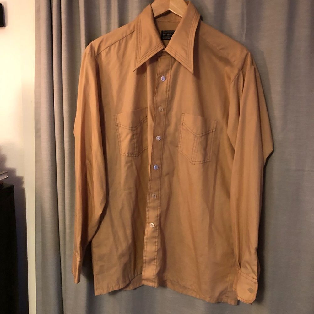 Vintage JC Penny Dress Shirt